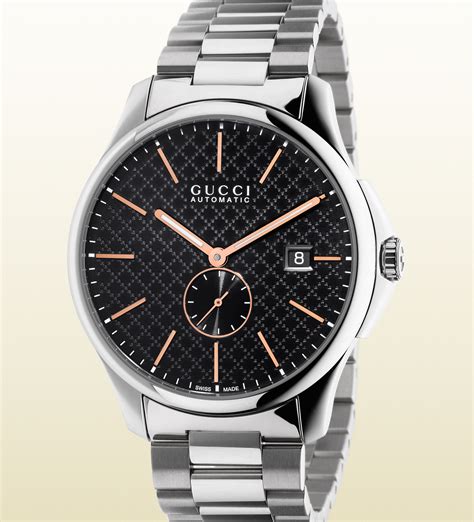 gucci timeless automatic watch